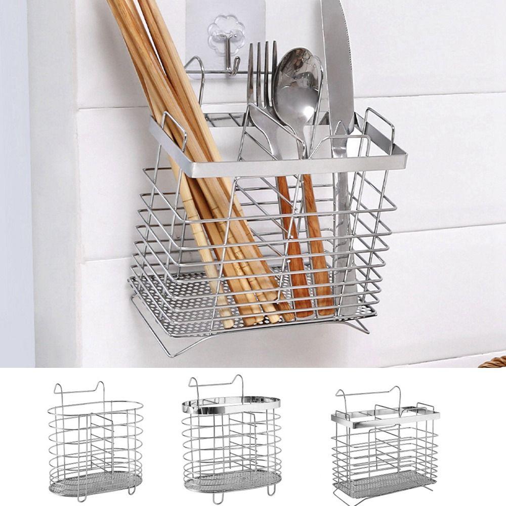 Прямоугольная туба для столовых приборов Внутреннее отделение Держатель для столовых приборов Кухня