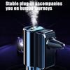 Автомобильный освежитель воздуха USB перезаряжаемый ароматерапевтический аппарат автоматический спрей-диффузор с 3 бутылочками ароматических эфирных масел