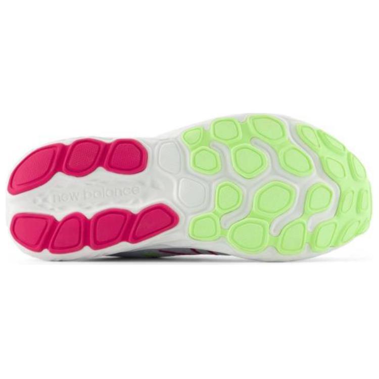 New Balance Evoz V3 Comfortable Lace-Up Durable Low-Top Casual Running Shoes Women Sneaker White Red Green WEVOZRW3