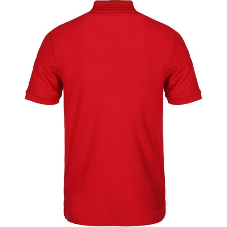 adidas Мужская красная футболка-поло MUFC CE6521