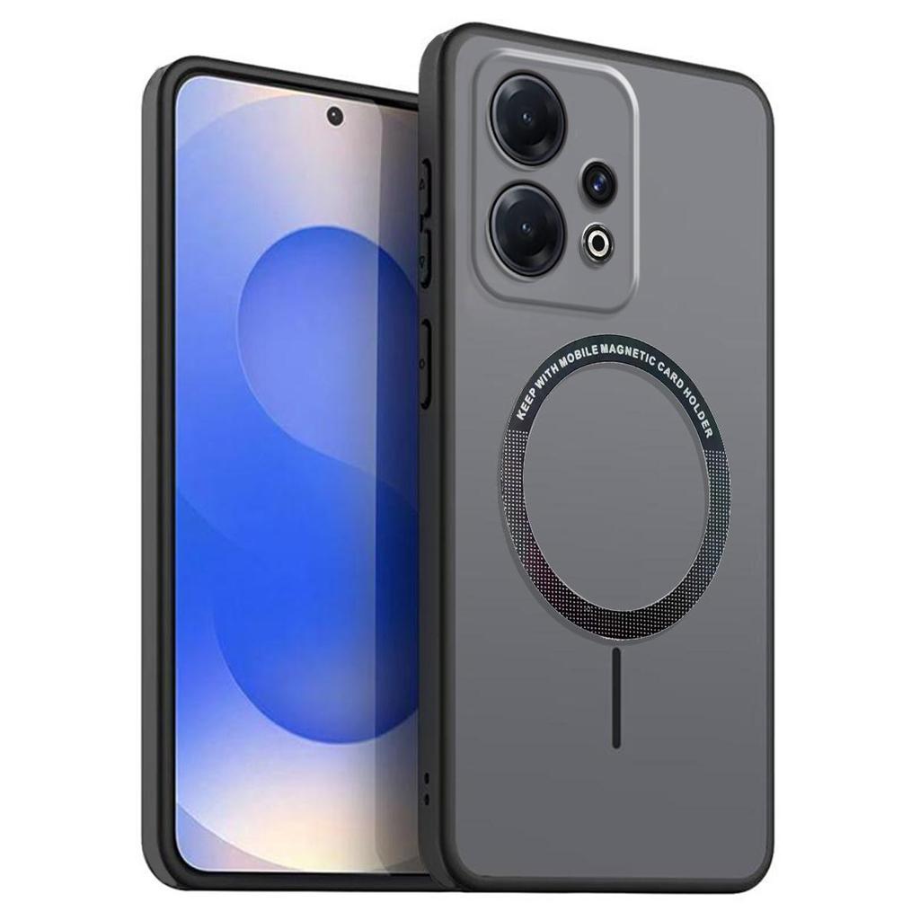 Матовый Полупрозрачный Магнитный Чехол для Телефона OPPO Reno15 5G Мягкий ТПУ Чехол