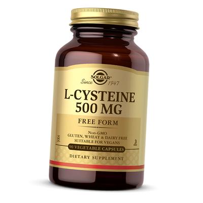 Цистеин для волос, кожи и ногтей, L-Cysteine 500, 90вегкапс (27313011)