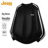 JEEP Men's American Heavyweight Pullover Sweatshirt