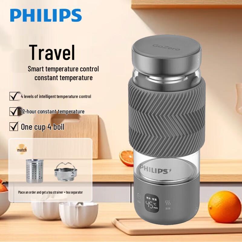 Philips Portable Electric Travel Kettle