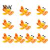 Decorative Hair Clips for Photoshoot 10Pcs Mini Insect Girls, Cartoon Ladybug/Dragonfly Clips, Daily Wear Barrettes Kids Non-Slip Children Bangs