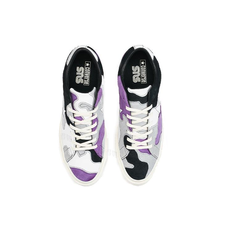 One Star Sneakersnstuff x One Star Converse Фиолетовый Камуфляж 161407C