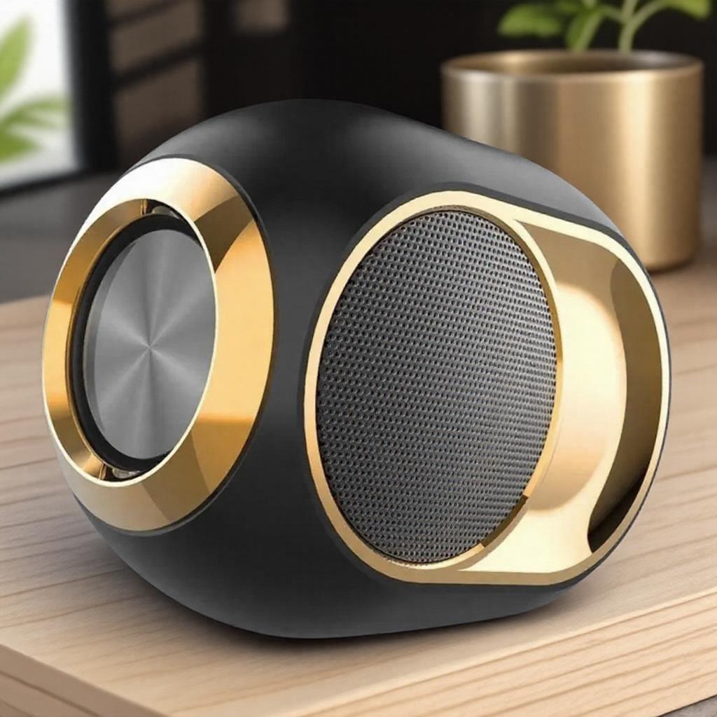 Портативная беспроводная Bluetooth-колонка TWS стерео звук 3D бас водонепроницаемая звонки в режиме громкой связи аксессуары музыкальный плеер