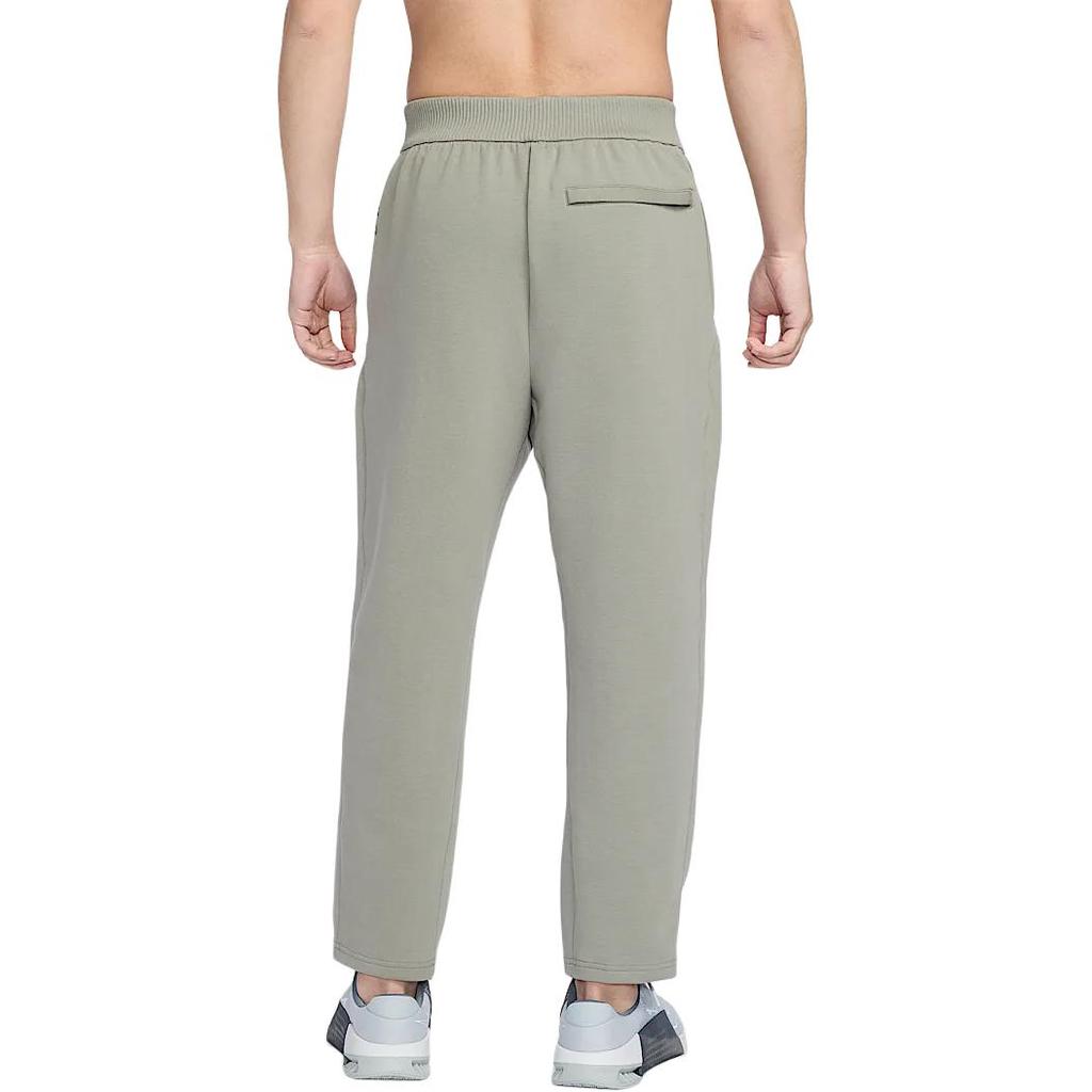 Nike Мужские трикотажные спортивные штаны Dri Fit Светло-зеленый Серый/Стальной зеленый HQ6971-320