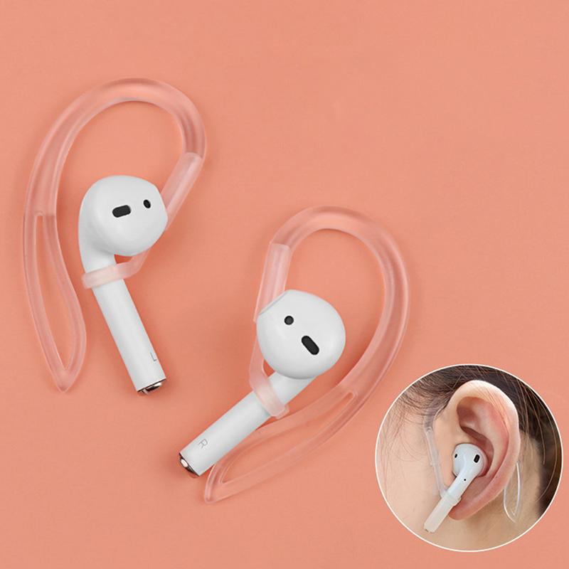 1 пара беспроводных Bluetooth-наушников Earpods Ear Hooks Holder маленькие и легкие наушники Anti Fall Anti-Slip Hook Headphones Accessories For Air Pods