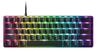 Оснащена Rapid Trigger Razer Huntsman Mini Analog Small Gaming Keyboard Раскладка английская (США) Аналоговый оптический переключатель Регулируемое срабатывание