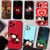 Pucca-А Мультфильм G-Garu-U Чехол для телефона Силиконовый Мягкий Для IPhone 17 16 15 14 13 12 11 X XR Plus Pro Max Plus