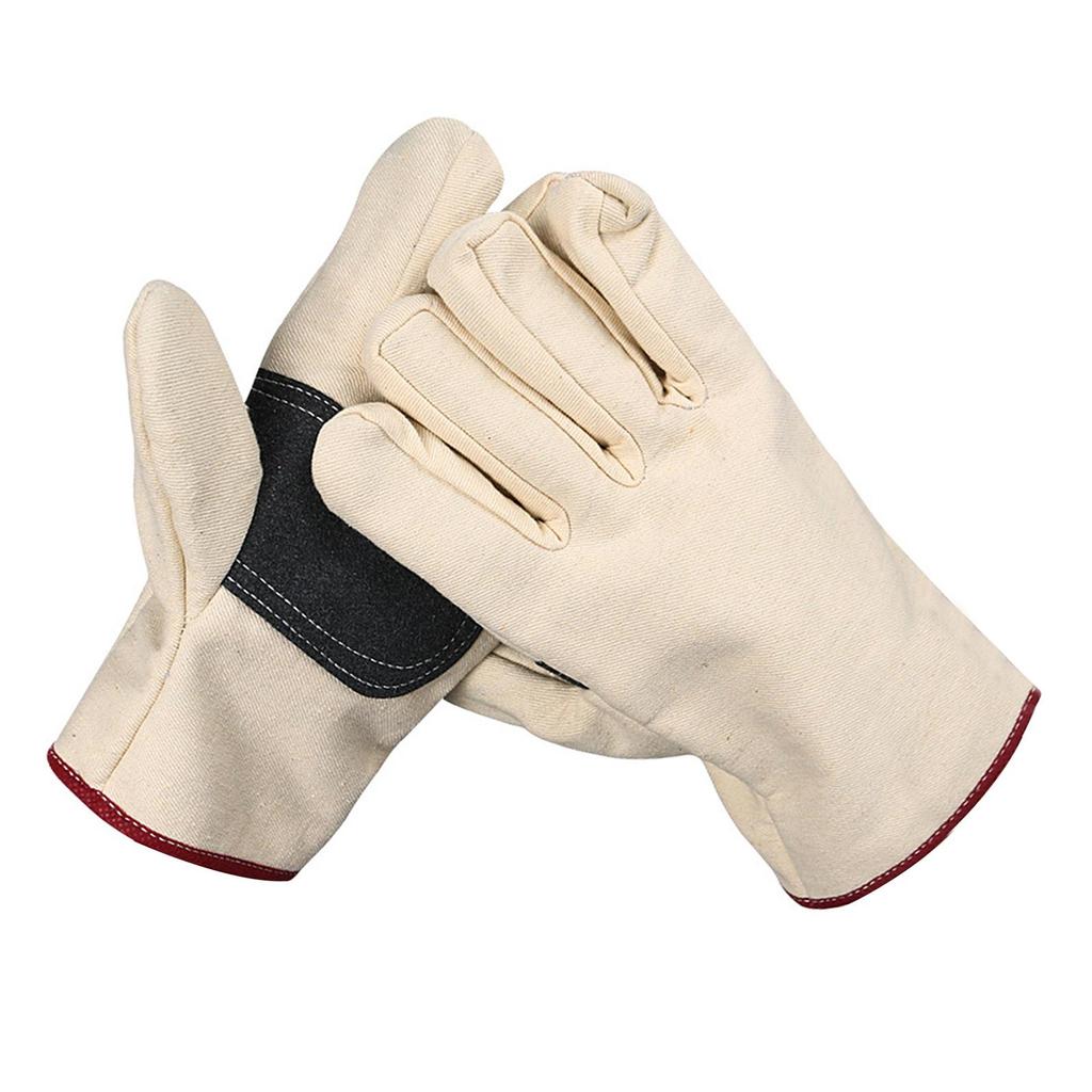 Gardening Gloves Durianpineapple Chestnut Breathable Hand Protection Thorn Resistant for