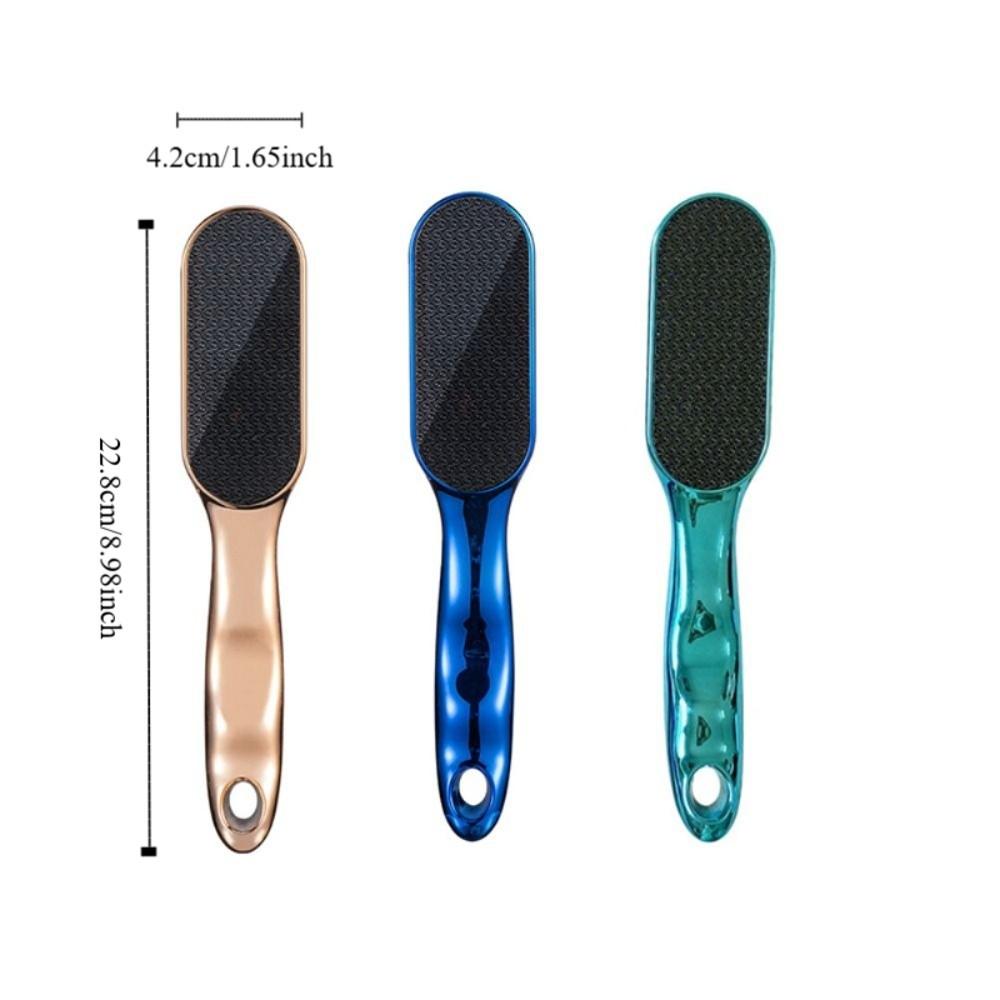 Manual Foot Calluses Grinder Long-handle Feet Calluses Scrubber Pedicure Tool Foot File Foot Care