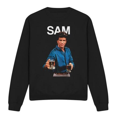 Толстовка унисекс для взрослых Cheers Sam Malone