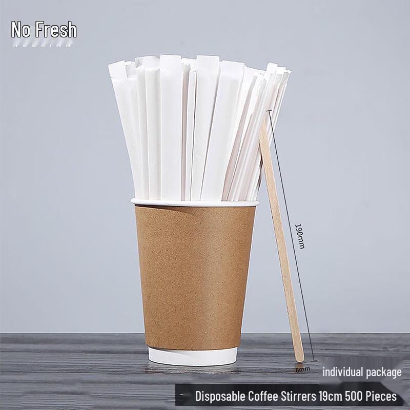 Disposable Wooden Coffee Stirrers