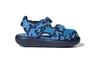 adidas Кеды Captain Toey для малышей, низкие, синие, Baby IE0175