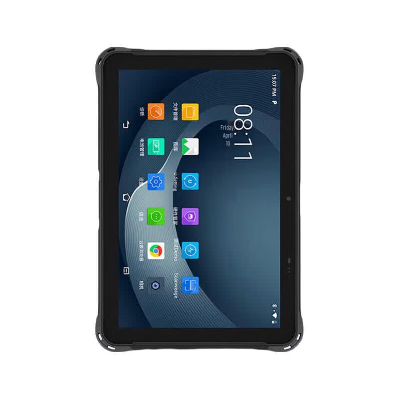 Промышленный планшетный ПК на Android UROVO P8100D, китайская вилка (адаптер в комплекте)