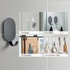 Sticky Adhesive Hooks for Hanging, Stainless Steel Hooks, Key Hooks, Towel Hooks, Coat Hooks, Command Hooks Wall Mount Hanger Door Hook Kitchen