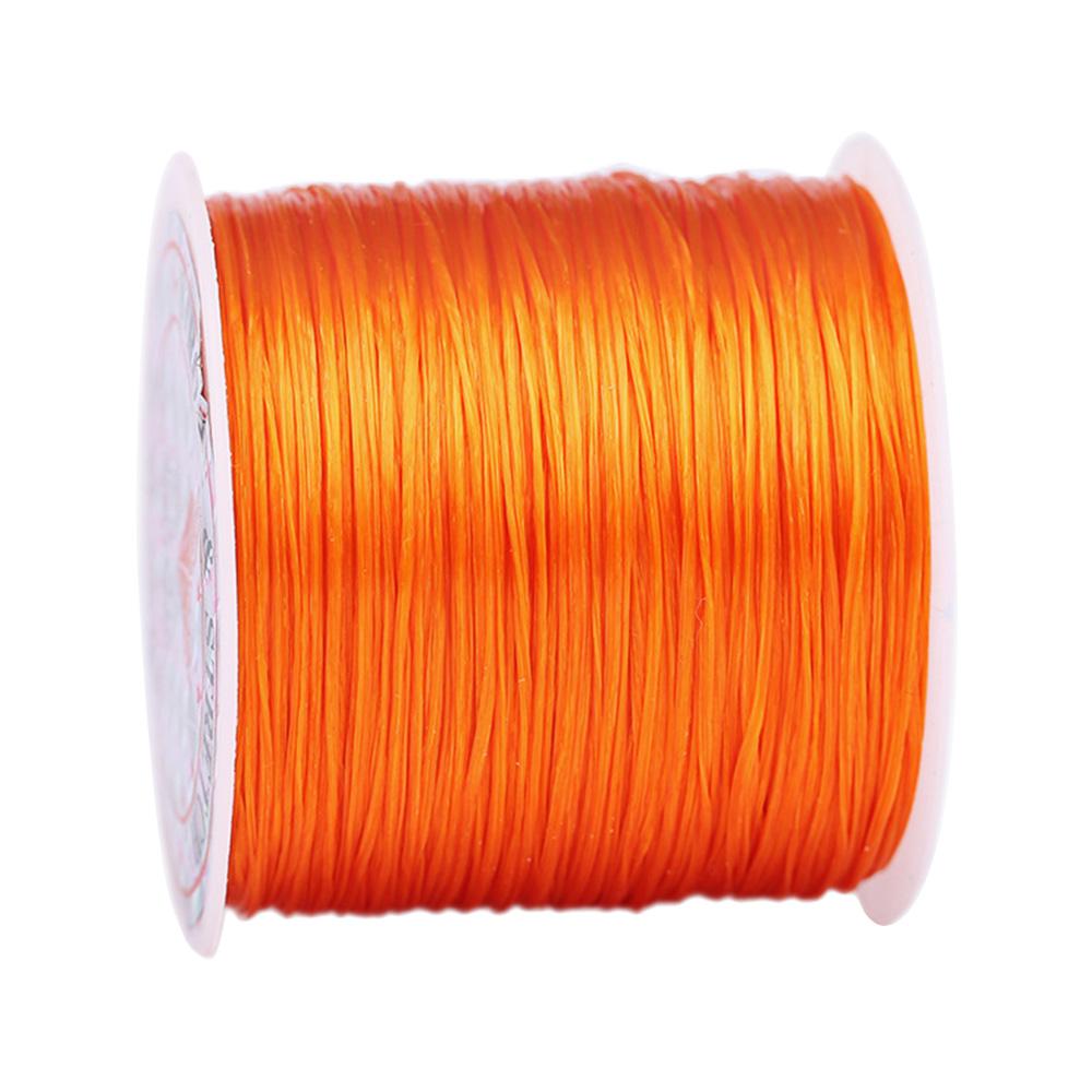 Нейлоновая нить Шнур для рукоделия Бижутерия Эластичные шнуры Новый эластичный шнур Браслеты Ожерелье