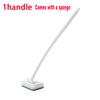 Bathroom Sponge Cleaning Brush Multi-Functional Tool Long Handle Removable Household Floor Bathtub Brushes Ceramic Tile Brush