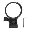 Lens Collar for 18 300mm F3.5 6.3 Lens Tripod Mount Ring Built In Quick Release Plate Aluminum Alloy