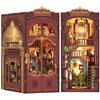 CuteBee - DIY BookNook Kit-Dollhouse Kit-Miniature House Kit-BookNook- Применимые цели: новички, подростки, взрослые, подарок на день рождения, украшение