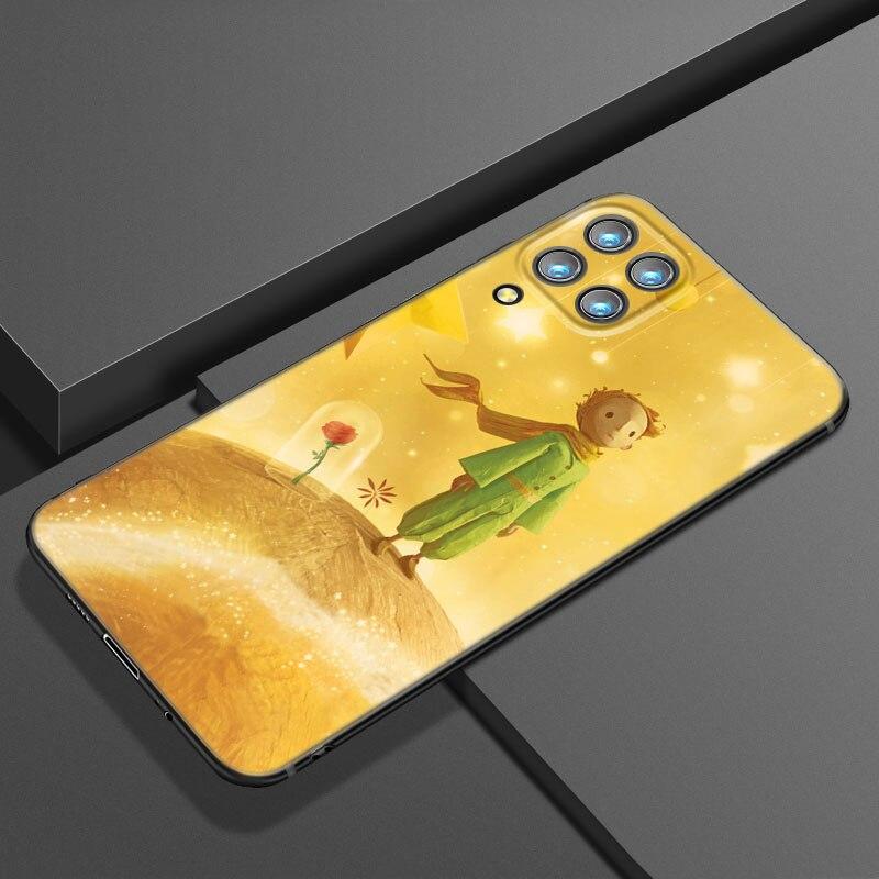 Чехол для телефона «Маленький принц» для Samsung Galaxy A21 A30 A50 A52 S A13 A22 A32 4G A23 A33 A53 A73 5G A12 A31 A51 A70 A71 A72