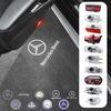 2Pcs Car Door Welcome Lamp Laser Projector LED Light For Mercedes Benz AMG Class W204 W205 W203 W206 W220 W211 W212 GLC CLS BGCF2