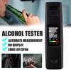 Alcohol Tester Portable Blow Traffic Alcohol Tester Vehicle High Precision Measuring Instrument
