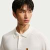 Nike Club Polo Shirts Men's Sail White/Obsidian/Sail White Polo Collar