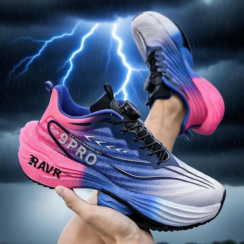 9Pro supercritical carbon plate sports running shoes men's boys' running shoes ultra-lightweight shock-absorbing children's shoes men's and women's