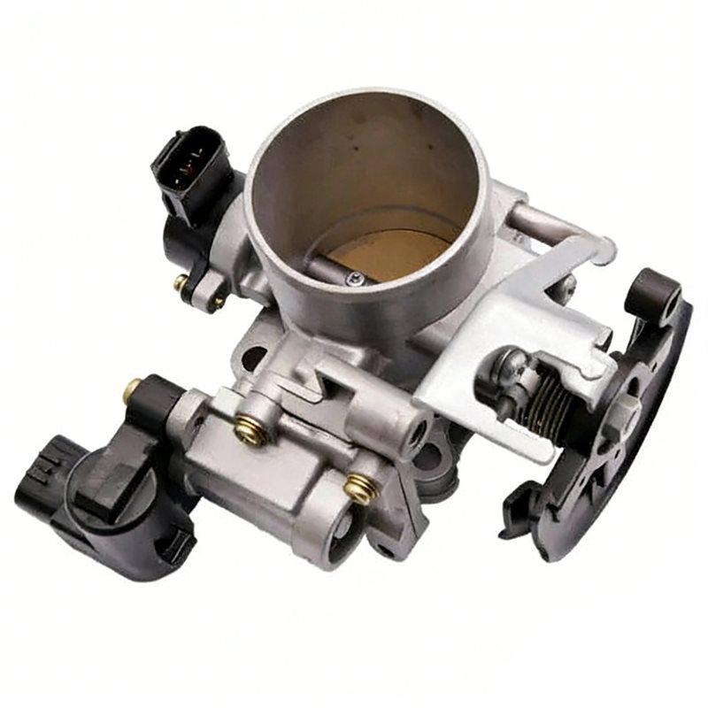 Дроссельная заслонка 22210-28040 2221028040 Для Toyota RAV4 2.0L 2001-2003 Блок управления двигателем в сборе