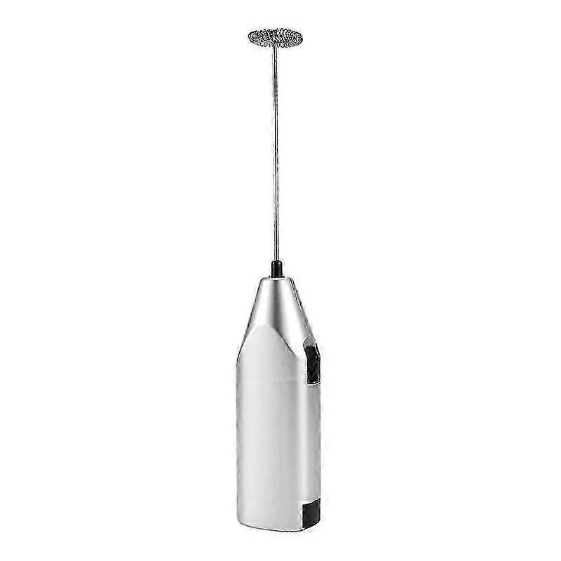 high powered milk frother electric handheld quiet whisk