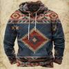 Vintage Hoodie For Men Harajuku 3D Print Autumn Long Sleeve Sweatshirts Oversized Y2k Clothing Men's Hoodies Fashion Streetwear