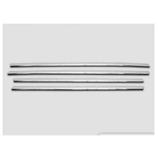 Fiat Egea Cross Krom Cam Çıtası 4 Parça 2020 ve Üzeri Paslanmaz Çelik