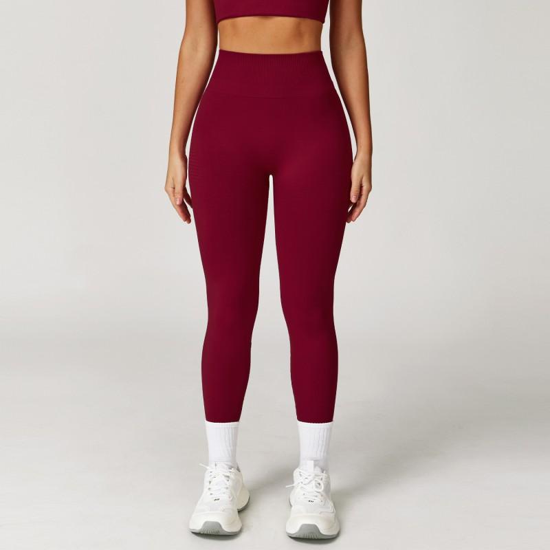 High-Waisted Tummy Control Yoga Pants Women Stretchy Fitness Leggings Running Workout Tight