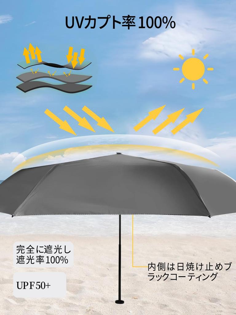 Защита от ультрафиолета, полная, складная, от тепла, от УФ-ветра, подходит как для солнца, так и для дня [QAQQVQ] Зонт, сверхлегкий, 140 г, скорость,