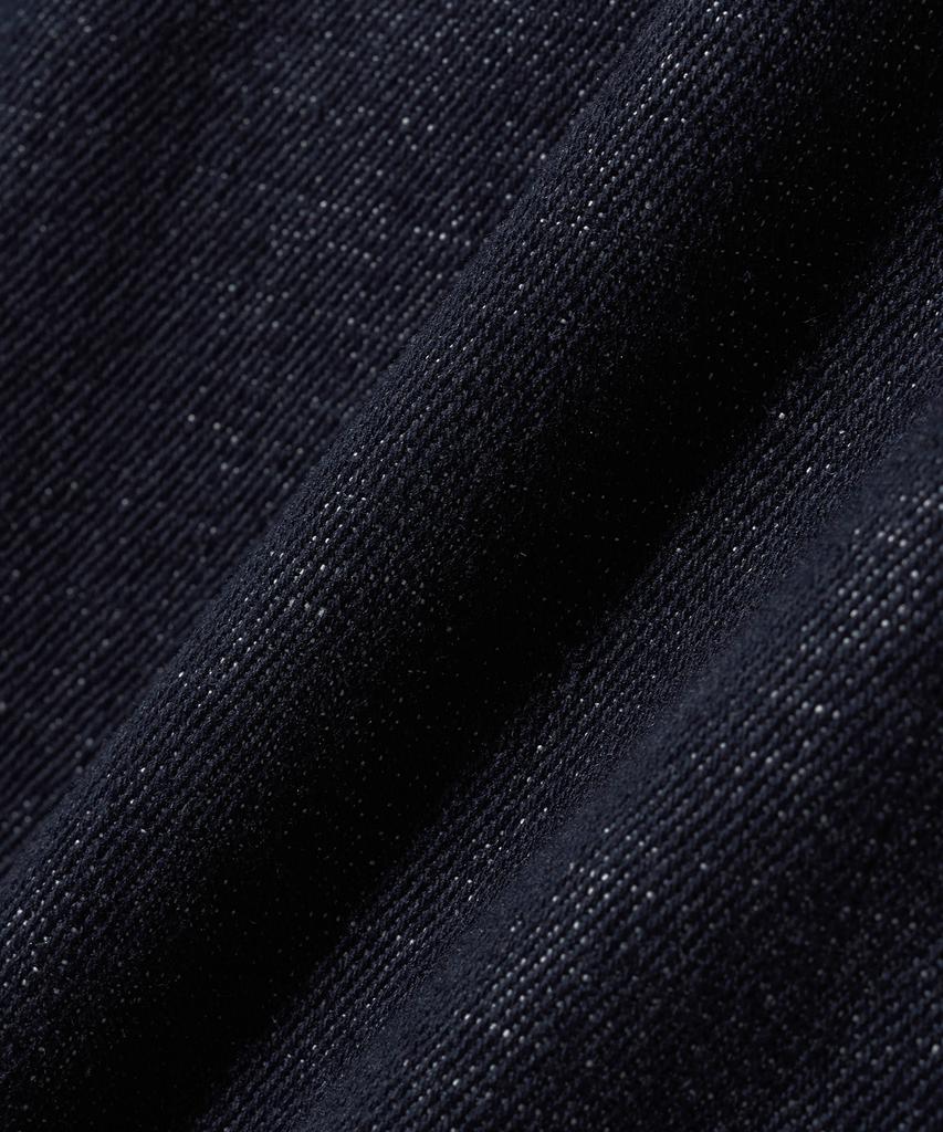 DIAMOND LAYLA Unmodified Denim String Wide Pants P16 Blue Denim