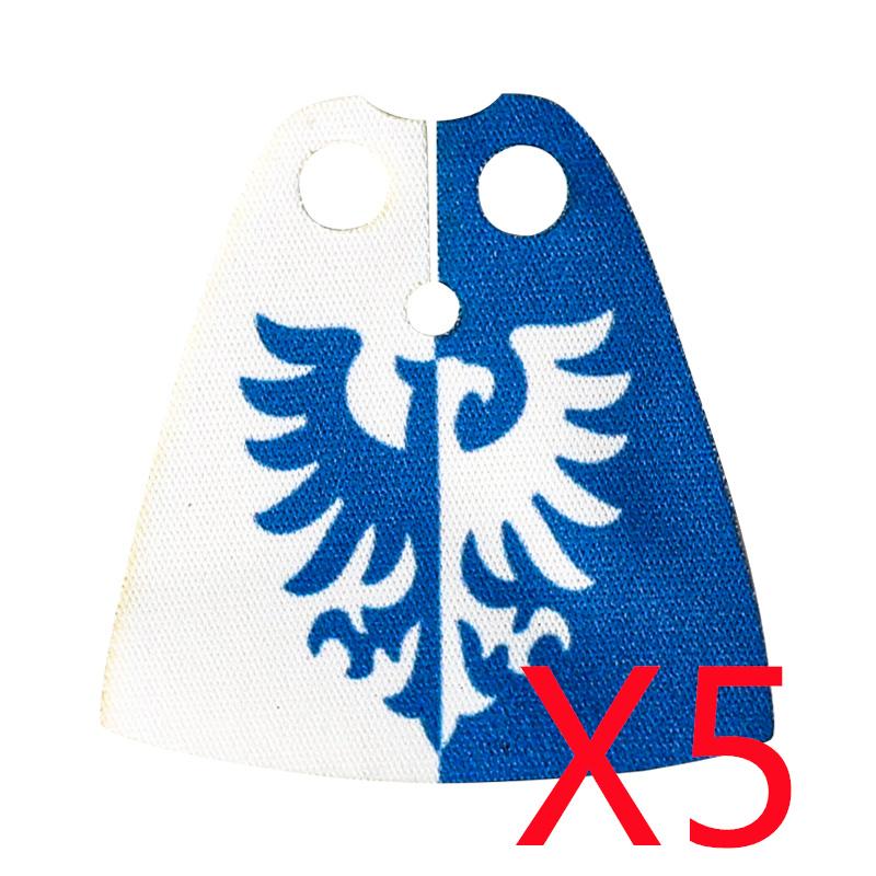 MOC Средневековые Военные Строительные Блоки Мини Кирпичики Фигурки Воинов Подарки Красочная Накидка с Принтом Доспехи Щит Аксессуары Игрушка Сделай Сам