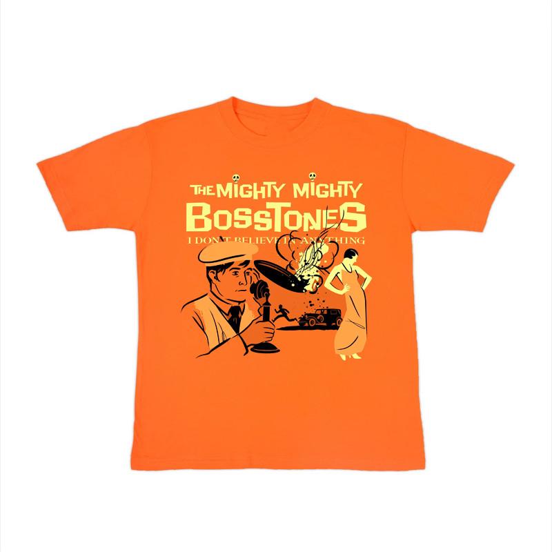 Унисекс Хлопковая Футболка The Mighty Mighty BossToneS Все Размеры S4XL Унисекс Футболка
