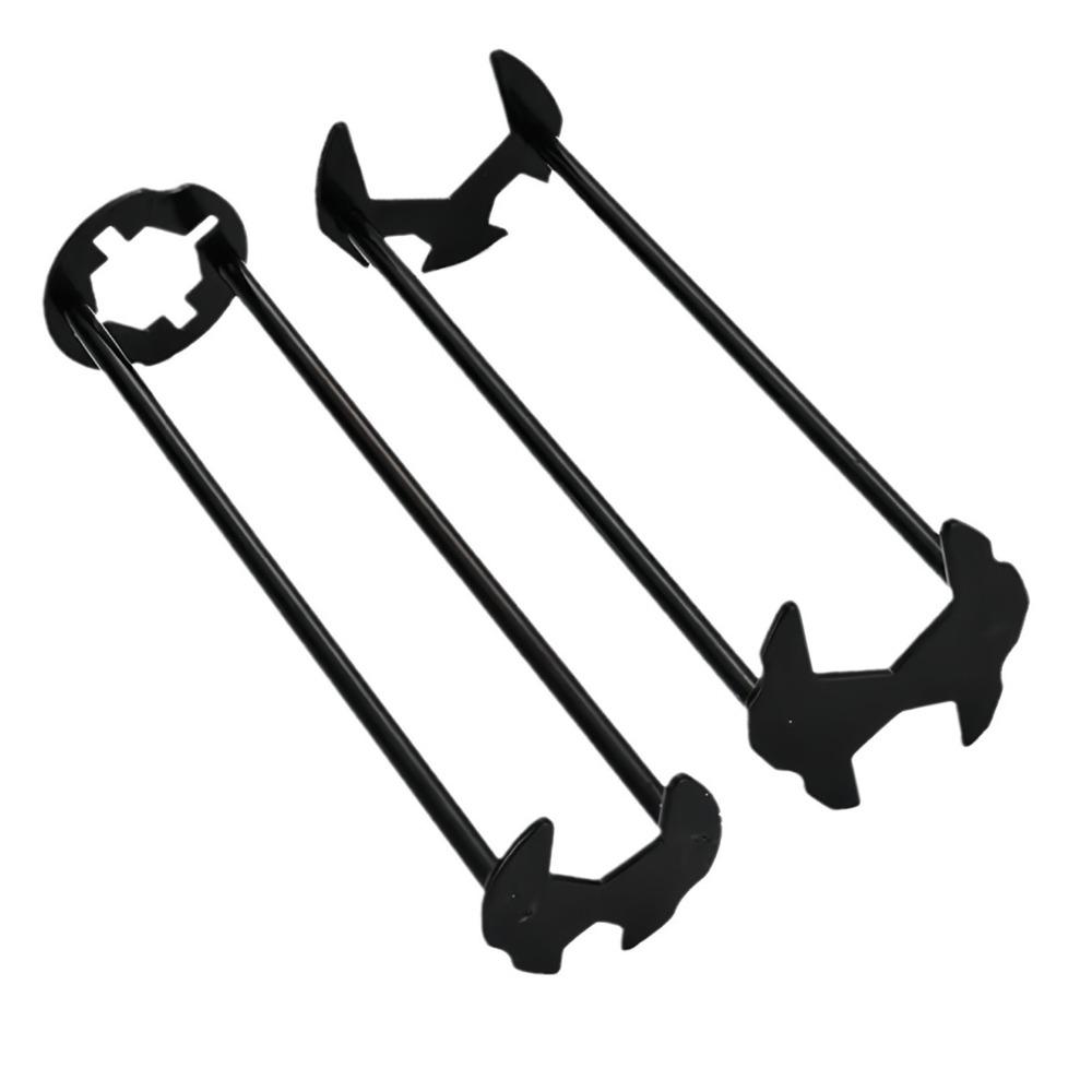 2pcs Multifunctional Tool Faucet Wrench Tool Sink Wrench Set Maintenance & Removal