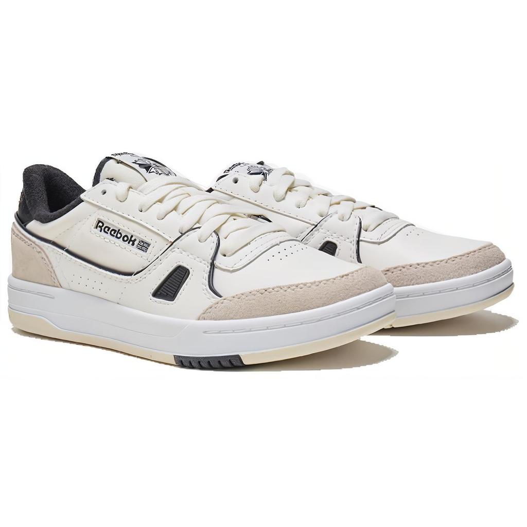 Reebok Кроссовки унисекс LT Court Chalk Moonstar Black Cream Core-Black 100074274