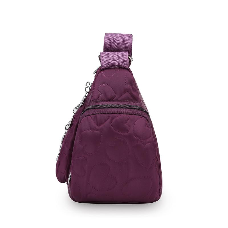 Большая водонепроницаемая сумка кроссбоди через плечо с несколькими карманами для поездок на работу и использования на открытом воздухе