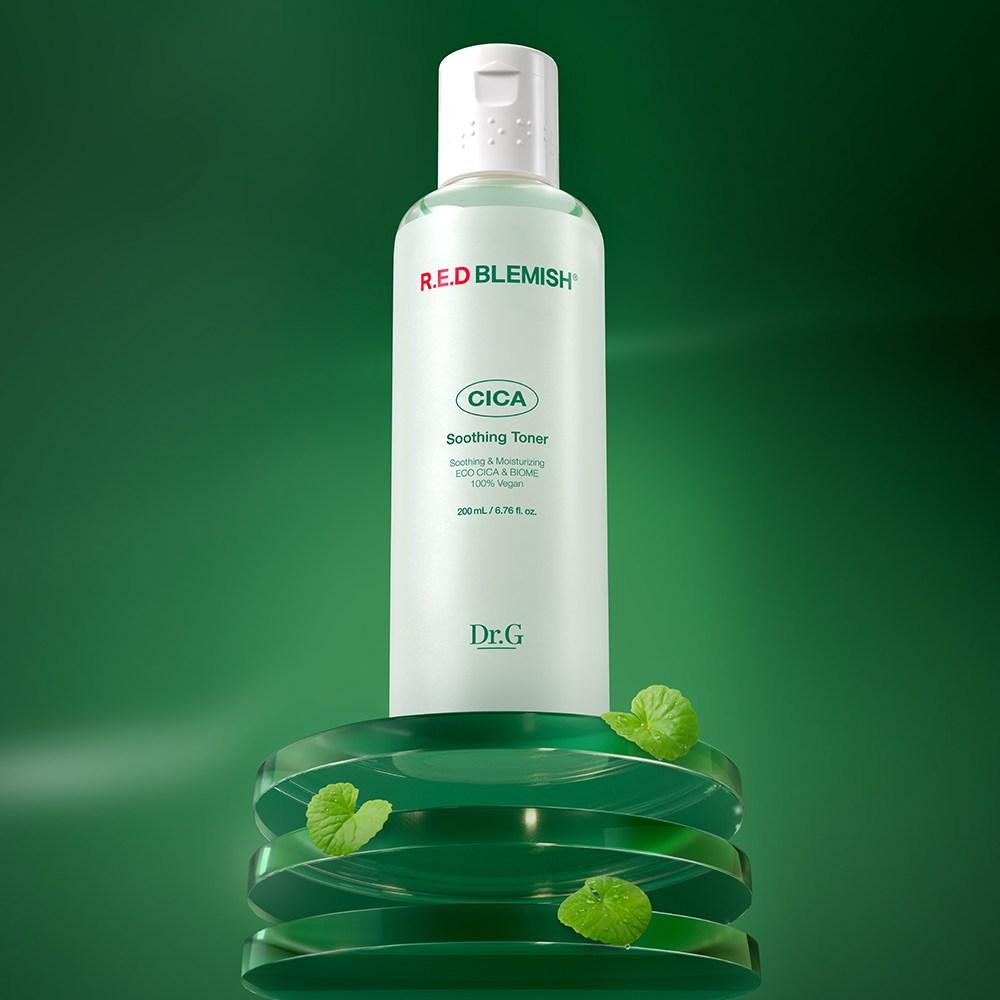 Dr.G Red Blemish Cica Soothing Toner, 200ml, 2 Units