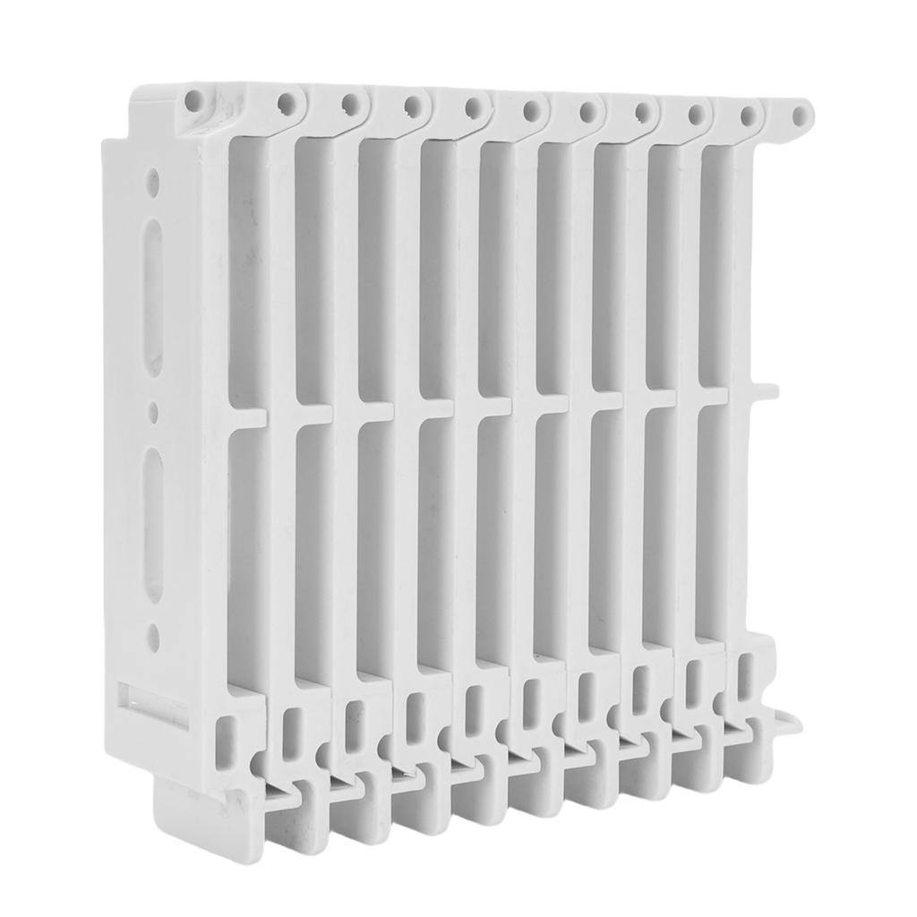 Инструмент для организации кабелей Прочный PP Защелкивающийся Органайзер для управления сетевыми шнурами Инструмент для дома, офиса