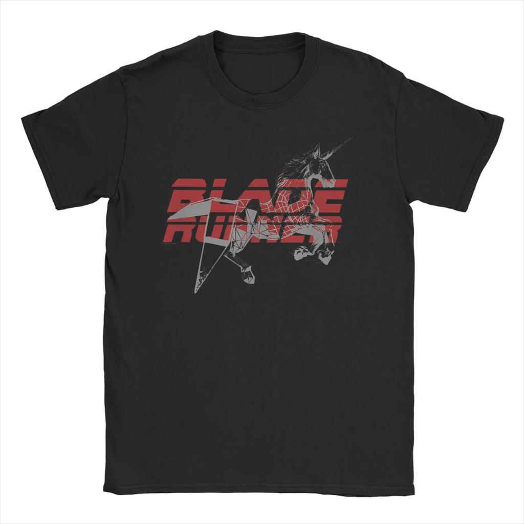 Rachael Replicant Blade Runner 2049 Rachel for Unisex T Shirts Vintage Tees Short Sleeve Crew Neck TShirt Cotton Plus Size Tops