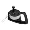 150ft Scuba Diving Reel Spool with Thumb Stopper for Safety Underwater Diving SnorkelingBlack and