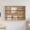 Magazine Shelf Artisan Oak 100 x 12 x 70 cm Particleboard