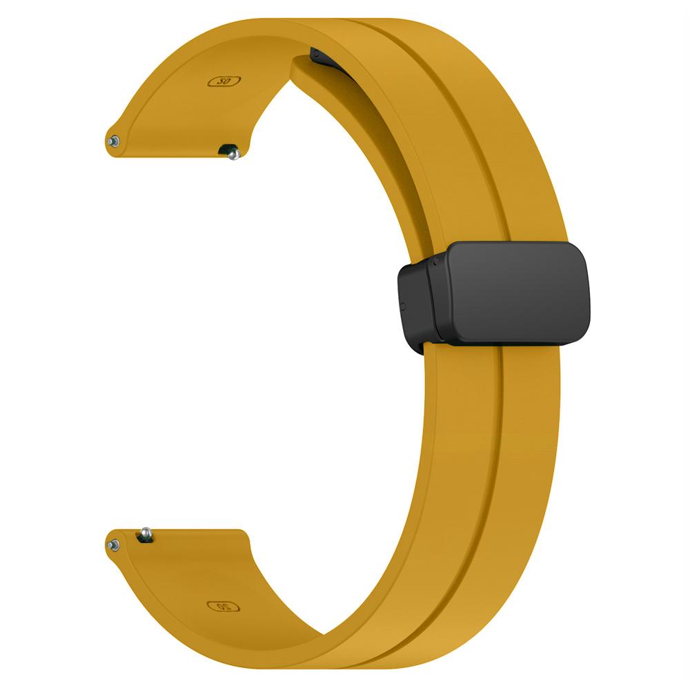 20 мм 22 мм ремешки для часов для Amazfit GTS 4/3/2/2e/GTS2 Mini/GTR 4/Pro/helio Магнитная петля силиконовый браслет Amazfit bip 3 5 6 ремешок
