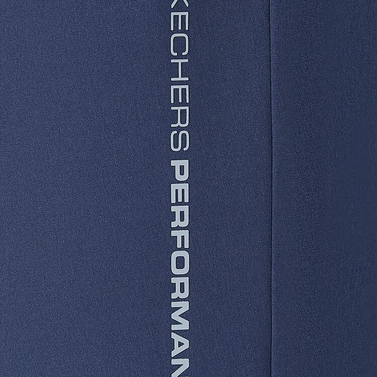 Skechers Быстросохнущие спортивные длинные штаны с эффектом охлаждения для мужчин, темно-синие, P225M186-02MZ